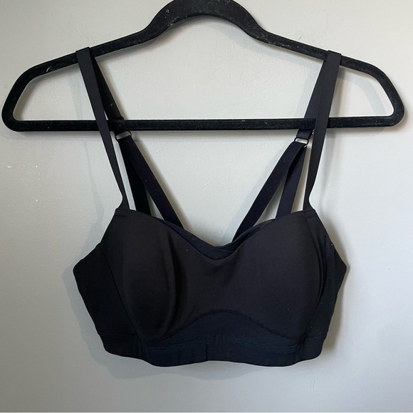 Brooks Jet Black Athletic Bra - Picture 5 of 13
